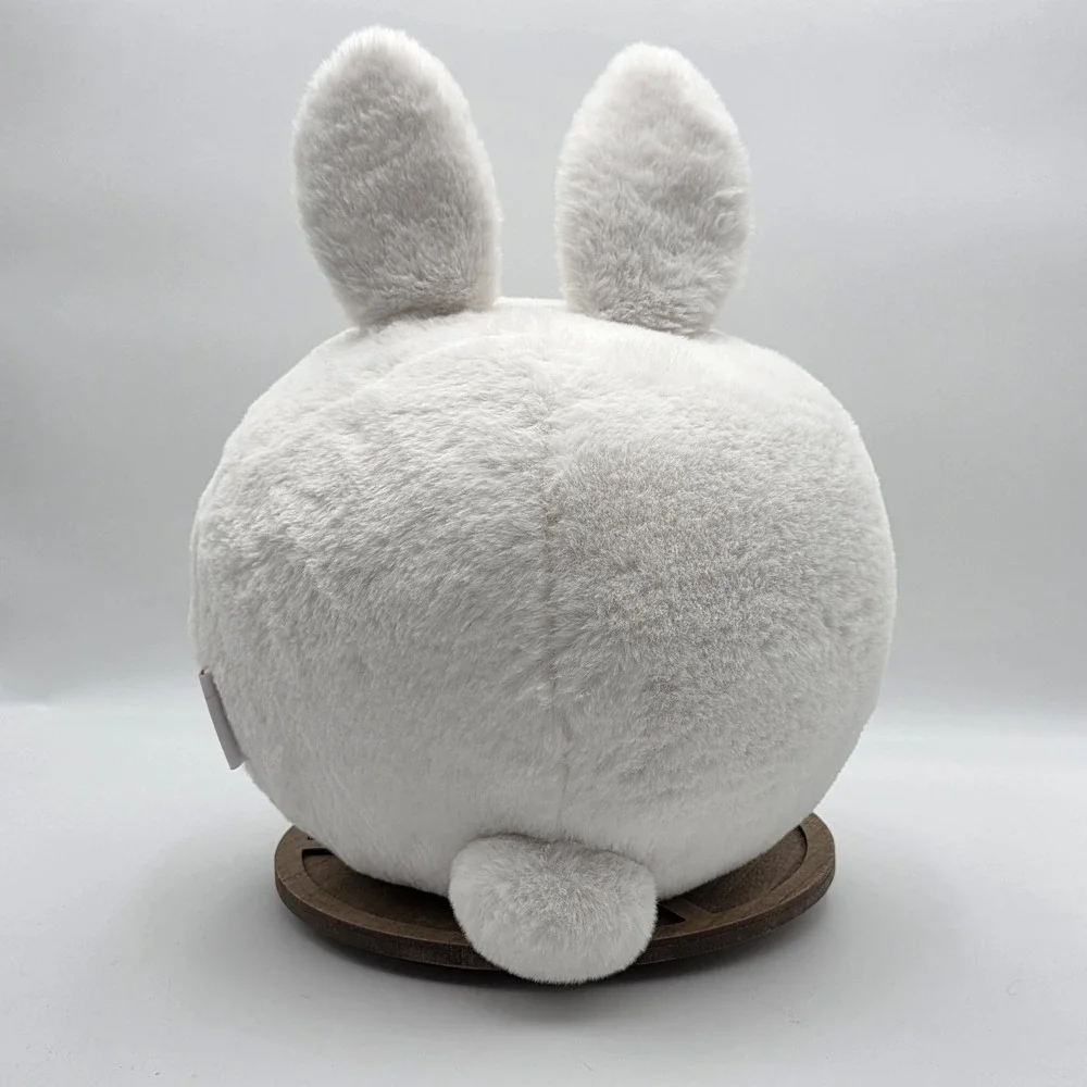 ISAAC MIZRAHI Bunny Ball Plush EASTER‎ Throw Accent Pillow Decor Plush White